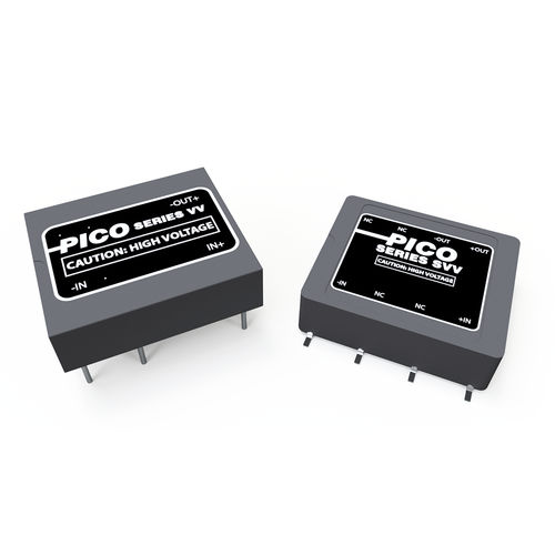 Conversor CC-CC não ajustável - VV & SVV Series  - Pico Electronics - isolado / SMD / encapsulado