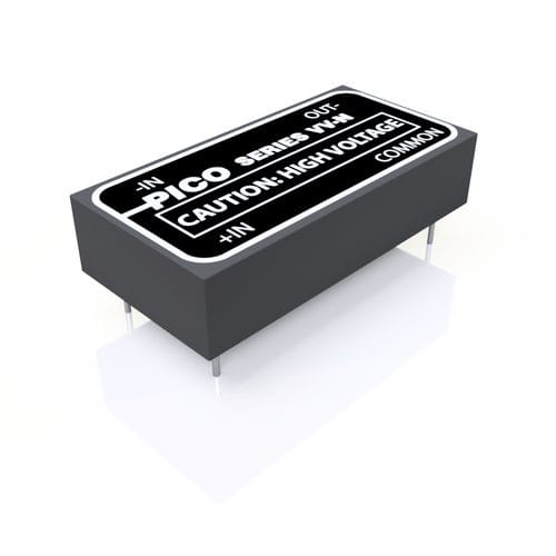 Conversor CC-CC de alta tensão - VV (100-10kV) Series - Pico Electronics - isolado / encapsulado / plug-in