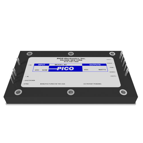 Conversor CC-CC regulado - XP Series - Pico Electronics - isolado / encapsulado / plug-in