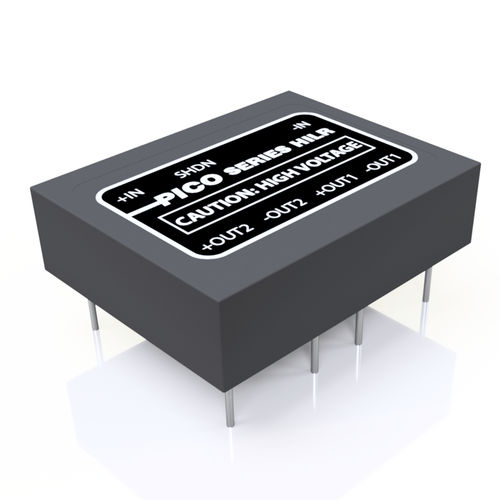 Conversor CC-CC regulado - HILR Series - Pico Electronics - encapsulado / industrial / com saída simples