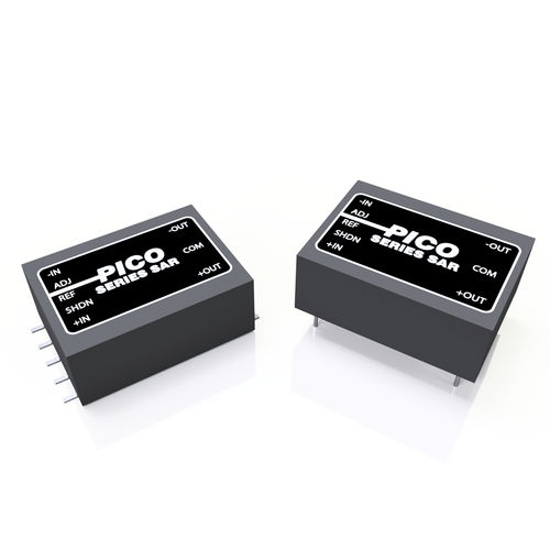 Conversor CC-CC de alta tensão - SAR series - Pico Electronics - regulado / encapsulado / SMD