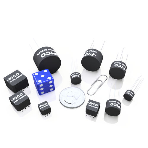 Indutor de fio bobinado - 40000 to 45000 Series - Pico Electronics - magnético / de potência / blindado