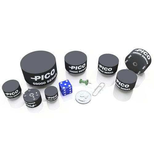 Indutor magnético - 69000 Series - Pico Electronics - de fio bobinado / de potência / CC