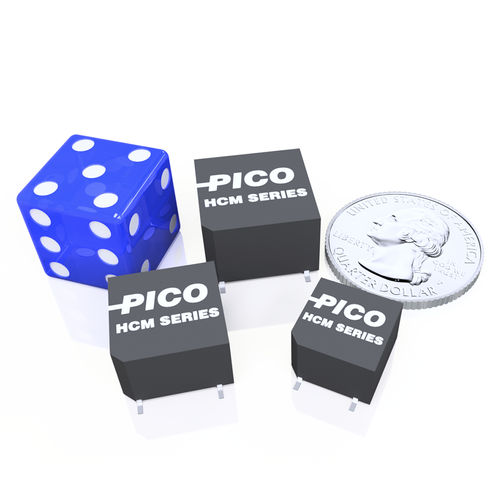Bobina de bloqueio de fio bobinado - HCM Series - Pico Electronics - magnética / em modo comum / de corrente