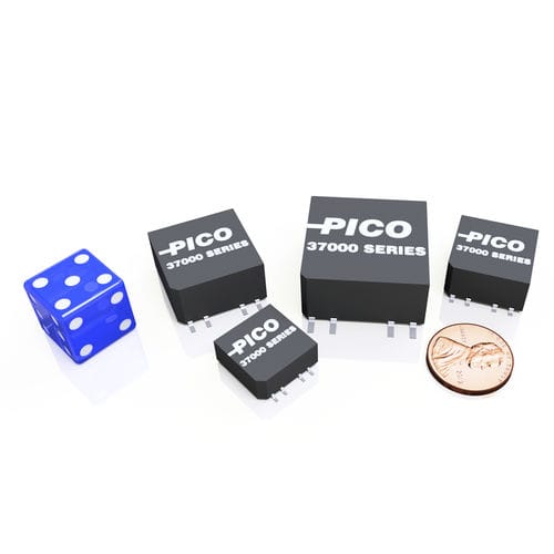 Bobina de bloqueio de fio bobinado - 37000 Series - Pico Electronics - magnética / em modo comum / CA