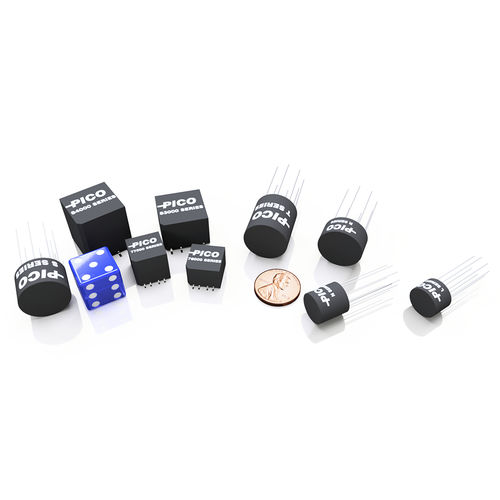 Transformador de potência - 76000, 77000, 82000, 83000, 84000, L, N, R, S & T Series - Pico Electronics - de isolamento / encapsulado / para proteção