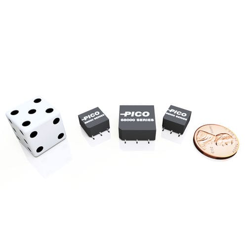 Transformador de isolamento - 68500 Series - Pico Electronics - de pulsos / encapsulado / para proteção