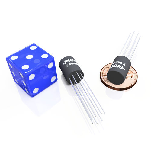 Transformador de isolamento - Y Series - Pico Electronics - encapsulado / para proteção / para eletrônica