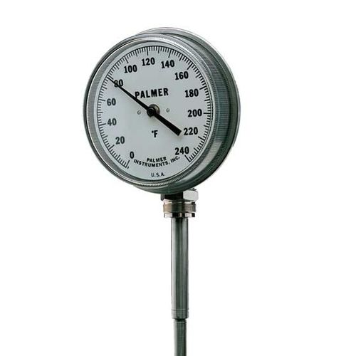 Termômetro de expansão de líquido - 50A - Palmer Wahl Instruments, Inc. - de leitura direta / à prova de água / fixo