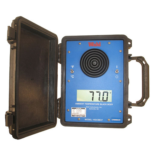 Fonte de calibração de corpo negro portátil - HSICBB-P - Palmer Wahl Instruments, Inc.