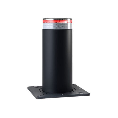 Pilarete rebatível automático - Citydro boost 600 - BORNES ESCAMOTABLES ET SYSTEMES - hidráulico / em aço / para zona pedonal