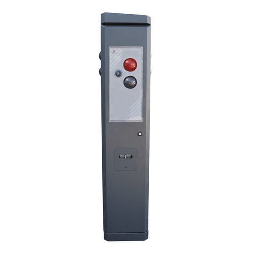 Pedestal para controle de acesso - Sitaccess - BORNES ESCAMOTABLES ET SYSTEMES - para espaço público