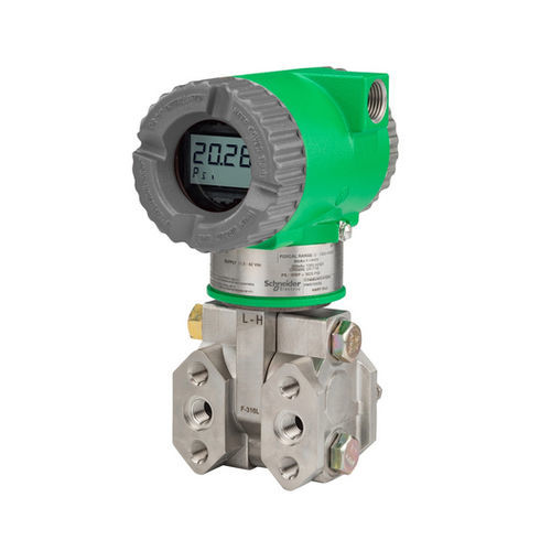 Transmissor de pressão diferencial - IDP50S - Schneider Electric - de silício / HART / ATEX