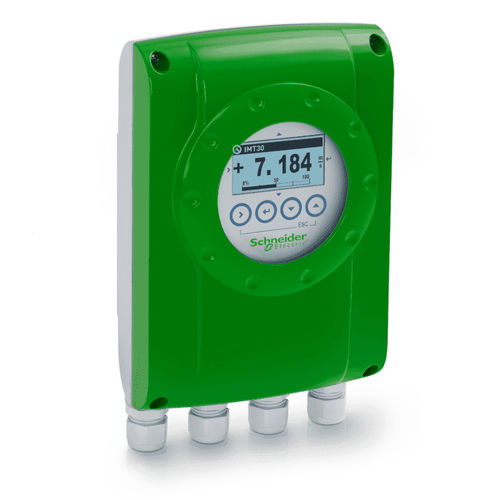 Transmissor de fluxo magnético - IMT30A - Schneider Electric - volumétrico / para líquidos / de gás