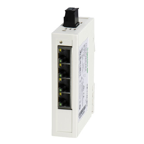Switch de rede gerenciável - TCSESL043F23F0 - Schneider Electric - 4 portas / integrado / RJ45
