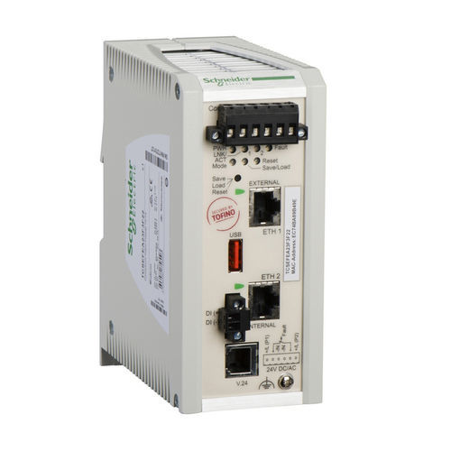 Firewall industrial - TCSEFEC23FCF21 - Schneider Electric - para trilho DIN