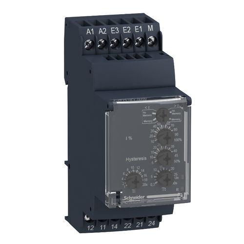 Relé de controle de corrente - RM35JA32MW - Schneider Electric - monofásico / para trilho DIN / modular