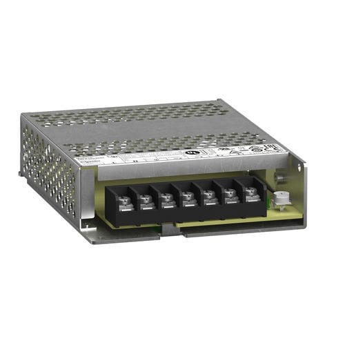 Fonte de alimentação elétrica para montagem em painel - ABLP1A24045 - Schneider Electric - CA/CC / regulada / monofásica