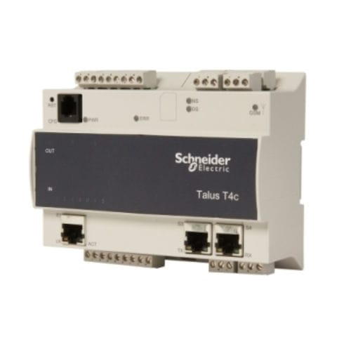 Unidade terminal remota GSM - Talus T4c - Schneider Electric - GPRS / compacta / modem
