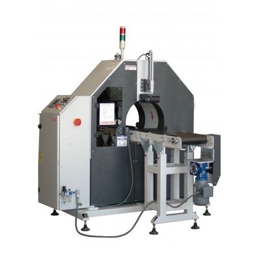 Envolvedora orbital - E200 - Shanghai Fhope machinery co.,ltd - automática / de pacotes / com transportador contínuo