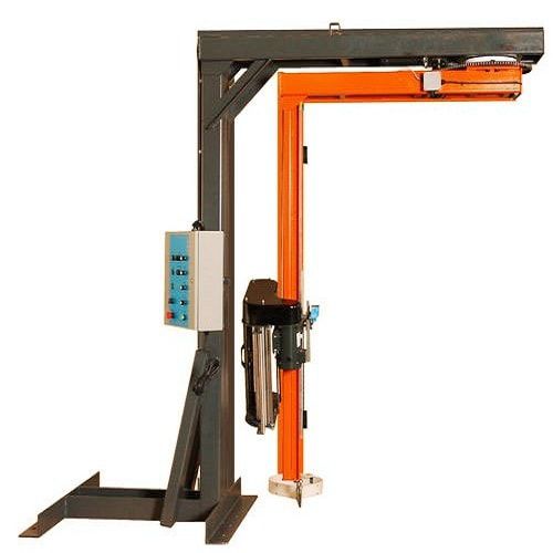 Envolvedora com braço giratório - R100 - Shanghai Fhope machinery co.,ltd - semiautomática / de paletes / com filme estirável