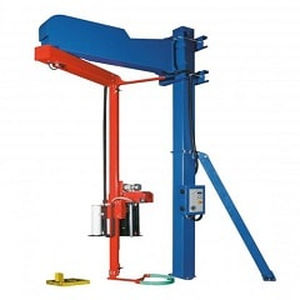 Envolvedora com braço giratório - R200 - Shanghai Fhope machinery co.,ltd - semiautomática / de paletes / para materiais de construção
