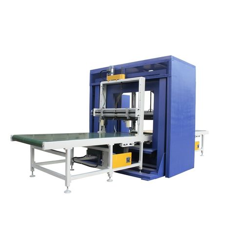 Envolvedora horizontal - E1800 - Shanghai Fhope machinery co.,ltd - automática / para porta / para placas