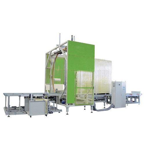 Envolvedora orbital - E2400 - Shanghai Fhope machinery co.,ltd - automática / para placas / com filme estirável