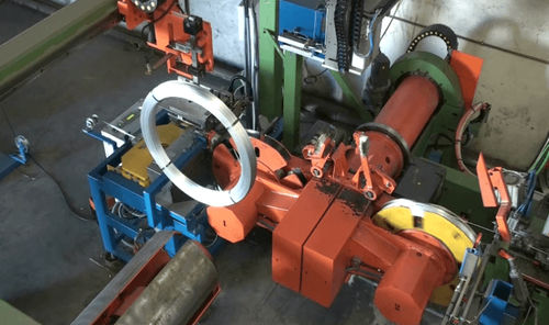 Máquina de arquear automática - FPCL-W800 - Shanghai Fhope machinery co.,ltd - para bobinas de arame / vertical