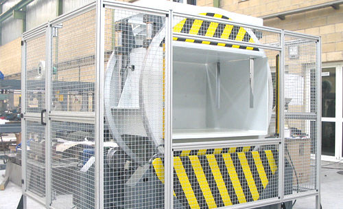 Virador mecânico - Shanghai Fhope machinery co.,ltd - de paletes