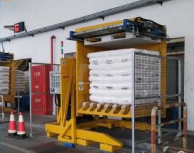 Virador de paletes - D series - Shanghai Fhope machinery co.,ltd