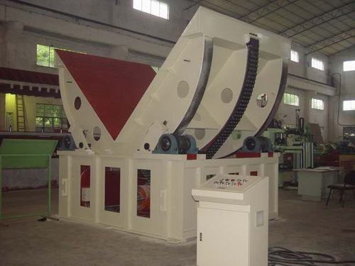 Virador-basculador de tambores - FPCT series - Shanghai Fhope machinery co.,ltd - 90°