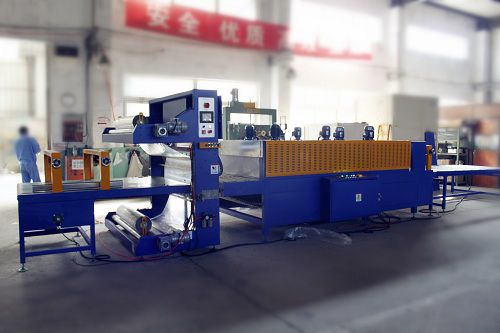 Enfardadeira automática - FPSH-B100 - Shanghai Fhope machinery co.,ltd - para porta / de perfis / de placa eletrônica
