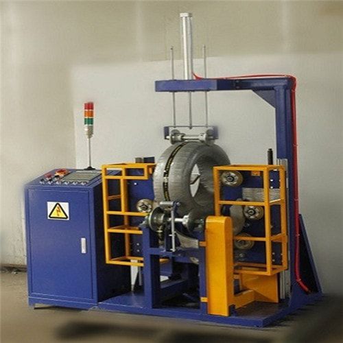 Envolvedora de anel giratório - FPT-200 - Shanghai Fhope machinery co.,ltd - automática / para pneus / com filme estirável