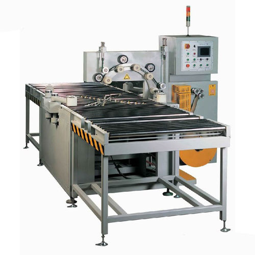 Envolvedora horizontal - FPB-400 - Shanghai Fhope machinery co.,ltd - de anel giratório / automática / para rolamentos