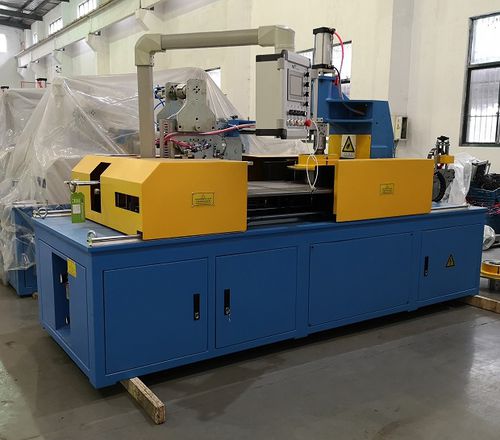 Linha de embalagem para bobinas de arame - Shanghai Fhope machinery co.,ltd - para bobinas de cabo / para tubos / para cabos