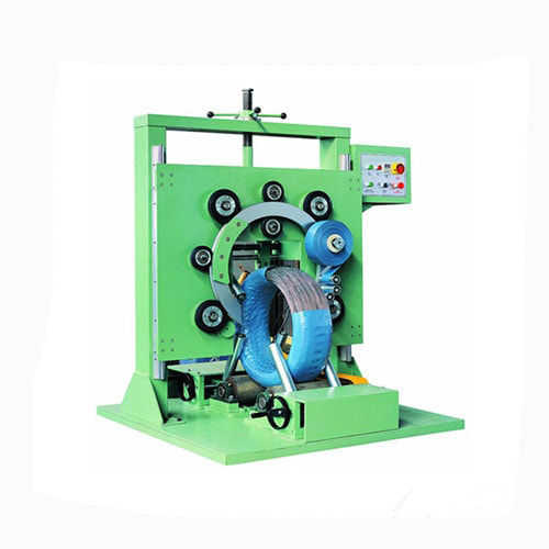 Envolvedora de anel giratório - FPCW series - Shanghai Fhope machinery co.,ltd - automática / para bobinas de cabo / com filme estirável