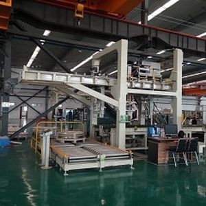 Linha de embalagem para a indústria siderúrgica - Shanghai Fhope machinery co.,ltd - para máquina de arquear / para bobinas de aço / automática
