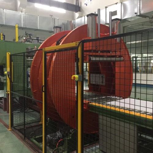 Trocador de paletes fixo - Shanghai Fhope machinery co.,ltd - automático