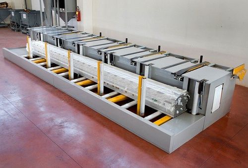 Envolvedora horizontal - Shanghai Fhope machinery co.,ltd - orbital / totalmente automática / semiautomática
