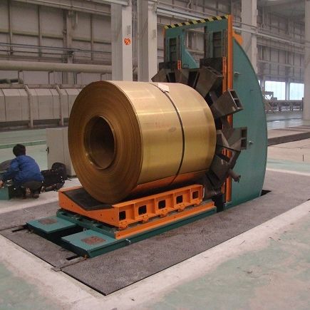 Inclinador elétrico - Shanghai Fhope machinery co.,ltd - para bobinas / 90°