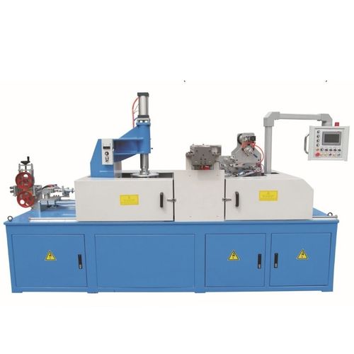 Envolvedora horizontal - Shanghai Fhope machinery co.,ltd - automática / para bobinas de cabo / com filme estirável
