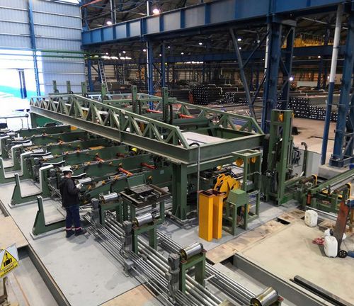 Linha de embalagem para máquina de arquear - Shanghai Fhope machinery co.,ltd - automática
