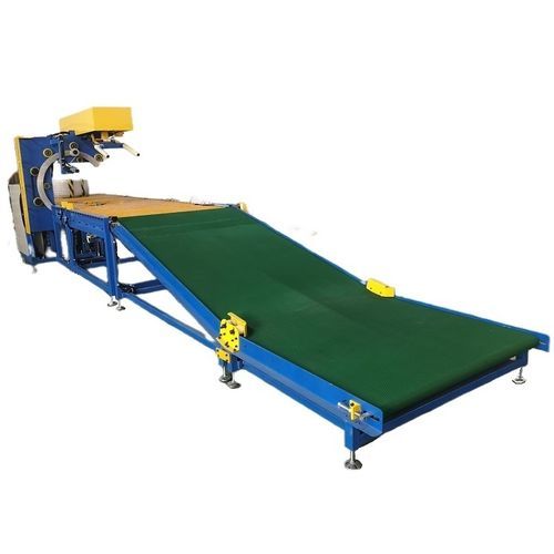 Envolvedora horizontal - Shanghai Fhope machinery co.,ltd - de anel giratório / automática / para pneus