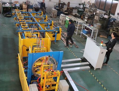Linha de embalagem para perfis de alumínio - Shanghai Fhope machinery co.,ltd - para perfis de alumínio extrudado / automática