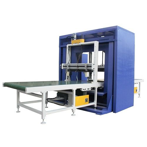 Envolvedora orbital - Shanghai Fhope machinery co.,ltd - horizontal / automática / para perfis de alumínio
