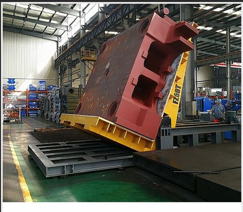Virador-basculador de carga - Shanghai Fhope machinery co.,ltd - hidráulico
