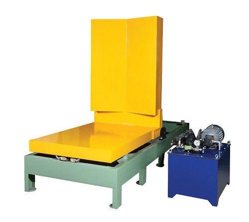 Inclinador para bobinas - Shanghai Fhope machinery co.,ltd - metálico / elevatório