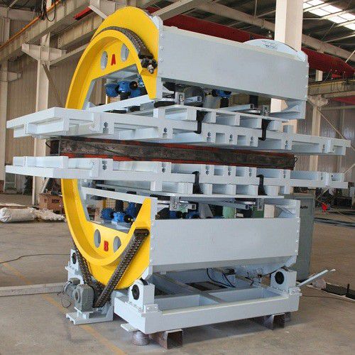 Inclinador hidráulico - Shanghai Fhope machinery co.,ltd - automático / para bobinas / metálico