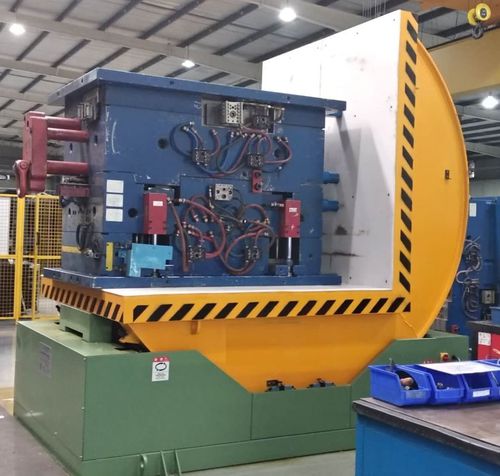 Virador-basculador de moldes - Shanghai Fhope machinery co.,ltd - de posicionamento / hidráulico / 180°